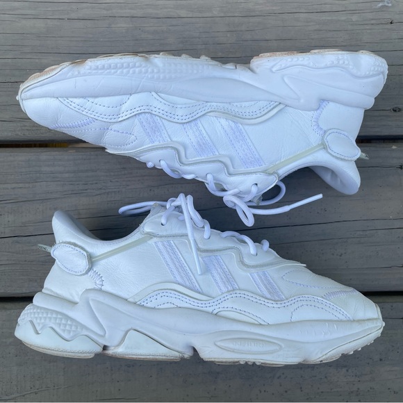 adidas Ozweego Triple White shoes size 7 - Picture 13 of 16